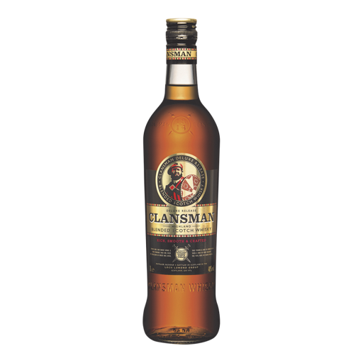 CLANSMAN BLENDED SCOTCH - 100 CL